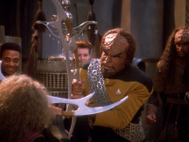 "Firstborn" (S7:E21) Star Trek: The Next Generation Screencaps