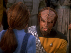 "Firstborn" (S7:E21) Star Trek: The Next Generation Screencaps