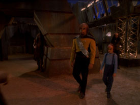"Firstborn" (S7:E21) Star Trek: The Next Generation Screencaps