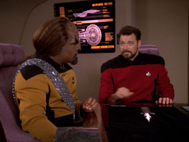 "Firstborn" (S7:E21) Star Trek: The Next Generation Screencaps