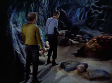 "The Devil In The Dark" (S1:E25) Star Trek: The Original Series Screencaps