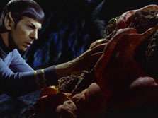 "The Devil In The Dark" (S1:E25) Star Trek: The Original Series Screencaps