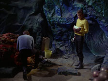 "The Devil In The Dark" (S1:E25) Star Trek: The Original Series Screencaps