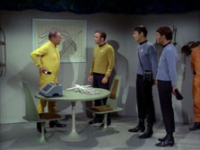 "The Devil In The Dark" (S1:E25) Star Trek: The Original Series Screencaps