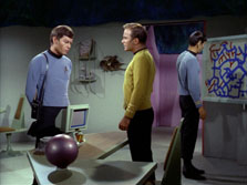 "The Devil In The Dark" (S1:E25) Star Trek: The Original Series Screencaps