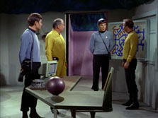 "The Devil In The Dark" (S1:E25) Star Trek: The Original Series Screencaps