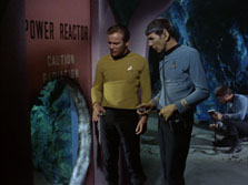 "The Devil In The Dark" (S1:E25) Star Trek: The Original Series Screencaps
