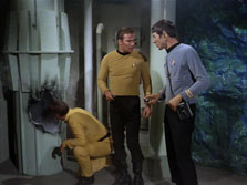 "The Devil In The Dark" (S1:E25) Star Trek: The Original Series Screencaps