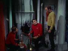 "The Devil In The Dark" (S1:E25) Star Trek: The Original Series Screencaps