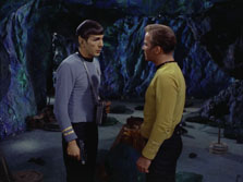 "The Devil In The Dark" (S1:E25) Star Trek: The Original Series Screencaps