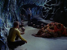 "The Devil In The Dark" (S1:E25) Star Trek: The Original Series Screencaps