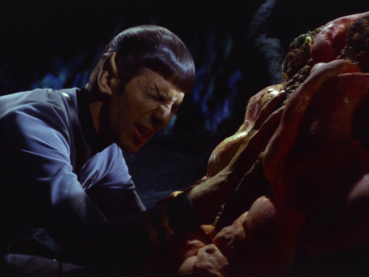 The Devil In The Dark" (S1:E25) Star Trek: The Original Series Episode  Summary