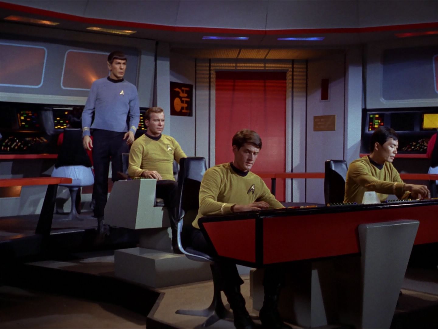 The Naked Time (S1:E4) Star Trek: The Original Series 