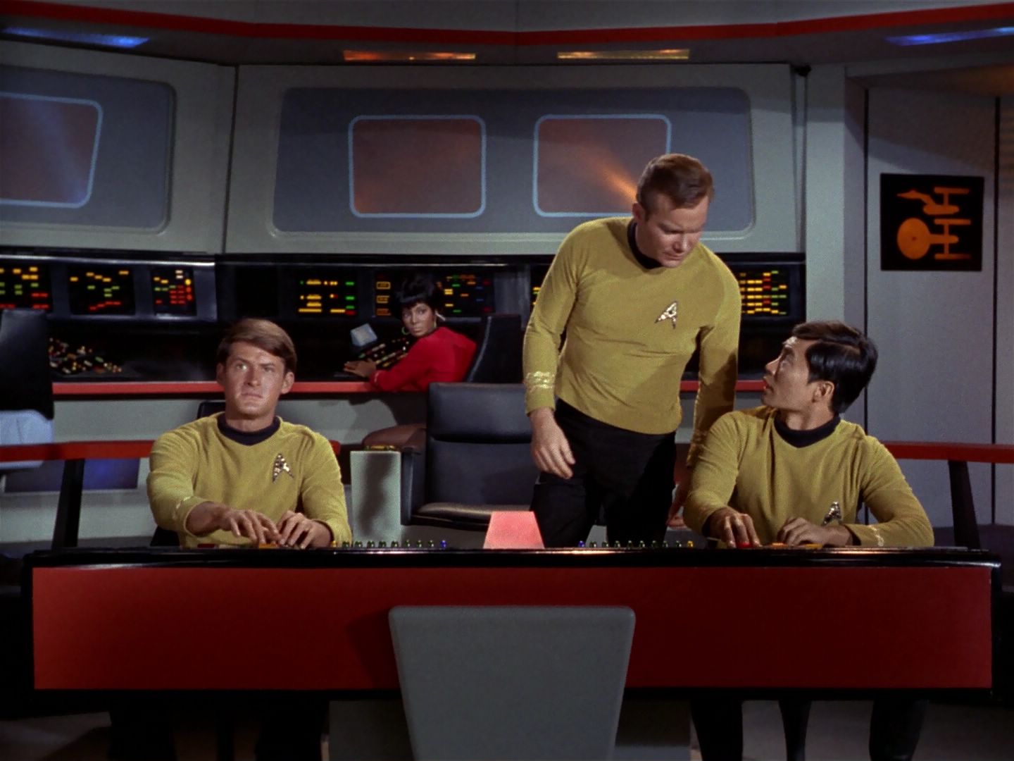 The Naked Time (S1:E4) Star Trek: The Original Series 