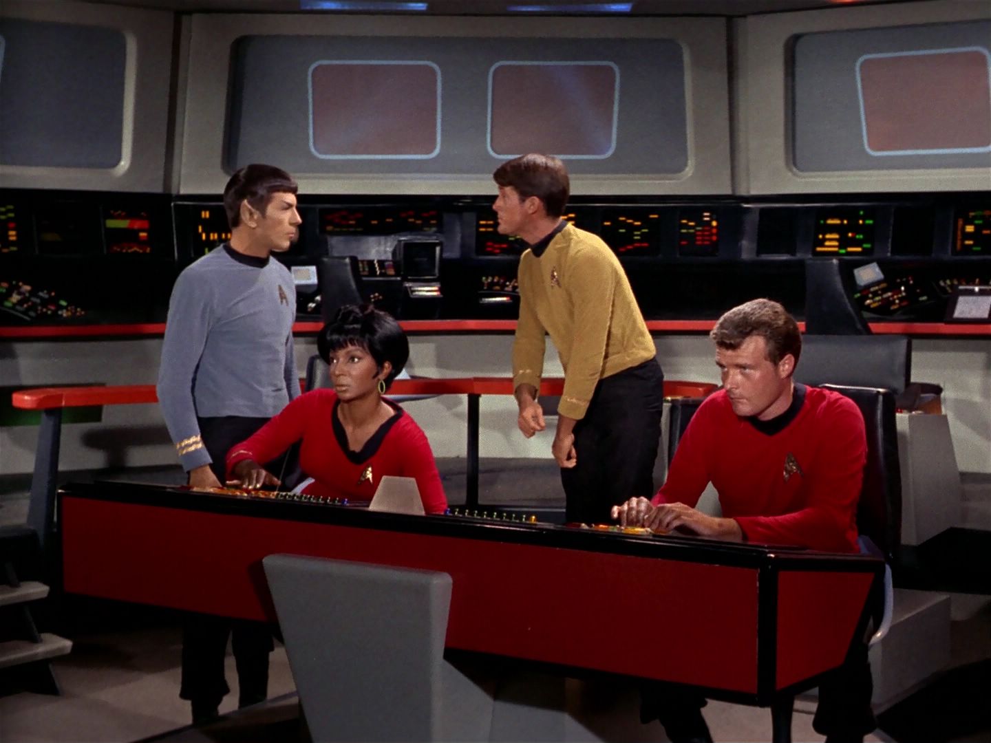 The Naked Time - Star Trek: The Original Series Image 
