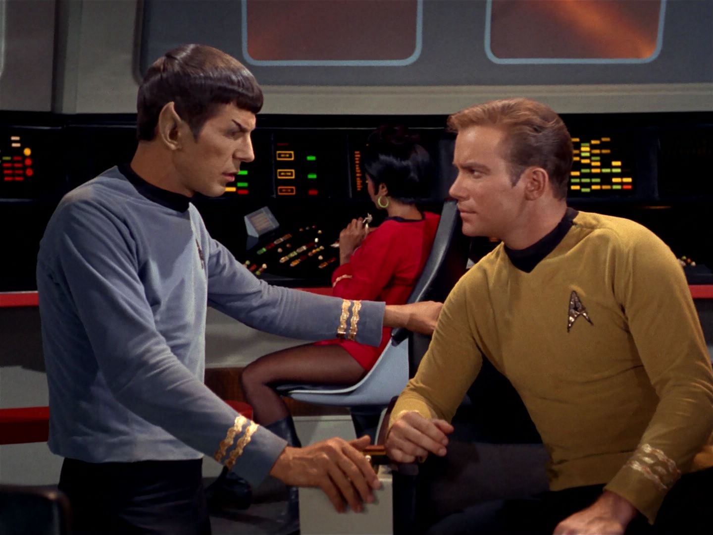 Star Trek Is Awesome: The Naked Time: TOS Season 1 Episode 4