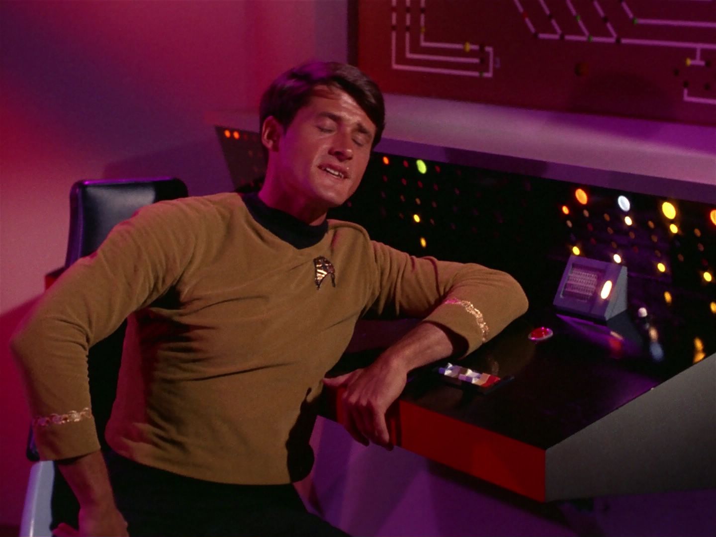 Star Trek The Original Series Rewatch: The Naked Time 