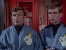"Dagger of the Mind" (S1:E9) Star Trek: The Original Series Screencaps