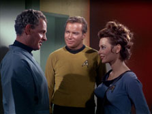 "Dagger of the Mind" (S1:E9) Star Trek: The Original Series Screencaps