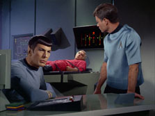 "Dagger of the Mind" (S1:E9) Star Trek: The Original Series Screencaps
