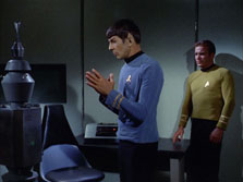 "The Changeling" (S2:E3) Star Trek: The Original Series Screencaps