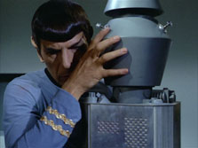 "The Changeling" (S2:E3) Star Trek: The Original Series Screencaps