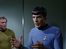 "The Changeling" (S2:E3) Star Trek: The Original Series Screencaps