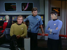 "The Changeling" (S2:E3) Star Trek: The Original Series Screencaps
