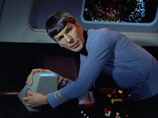"The Changeling" (S2:E3) Star Trek: The Original Series Screencaps