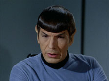 "The Changeling" (S2:E3) Star Trek: The Original Series Screencaps