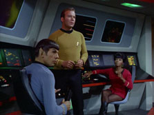 "The Changeling" (S2:E3) Star Trek: The Original Series Screencaps