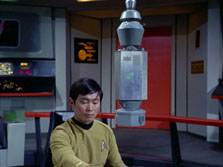 "The Changeling" (S2:E3) Star Trek: The Original Series Screencaps
