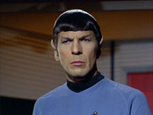 "The Changeling" (S2:E3) Star Trek: The Original Series Screencaps
