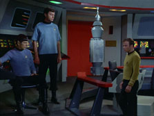 "The Changeling" (S2:E3) Star Trek: The Original Series Screencaps