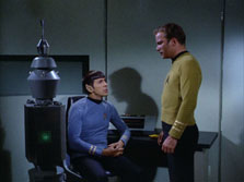 "The Changeling" (S2:E3) Star Trek: The Original Series Screencaps