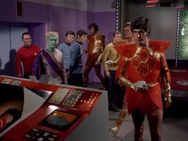 "Elaan Of Troyius" (S3:E13) Star Trek: The Original Series Screencaps