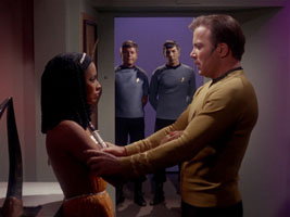 "Elaan Of Troyius" (S3:E13) Star Trek: The Original Series Screencaps