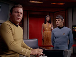 "Elaan Of Troyius" (S3:E13) Star Trek: The Original Series Screencaps