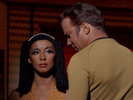 "Elaan Of Troyius" (S3:E13) Star Trek: The Original Series Screencaps