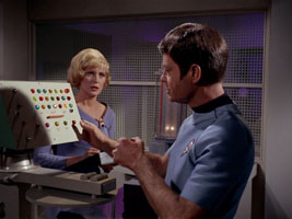 "Elaan Of Troyius" (S3:E13) Star Trek: The Original Series Screencaps