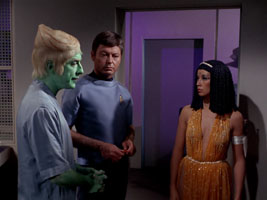 "Elaan Of Troyius" (S3:E13) Star Trek: The Original Series Screencaps
