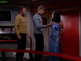 "Elaan Of Troyius" (S3:E13) Star Trek: The Original Series Screencaps