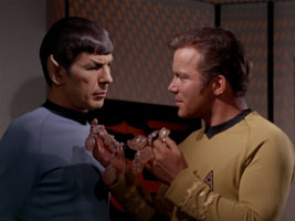 "Elaan Of Troyius" (S3:E13) Star Trek: The Original Series Screencaps