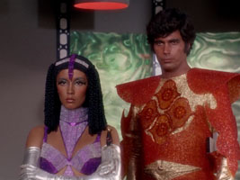"Elaan Of Troyius" (S3:E13) Star Trek: The Original Series Screencaps