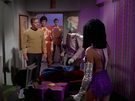 "Elaan Of Troyius" (S3:E13) Star Trek: The Original Series Screencaps