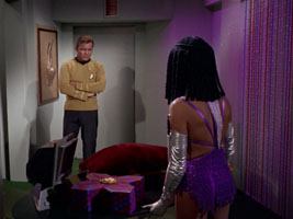 "Elaan Of Troyius" (S3:E13) Star Trek: The Original Series Screencaps
