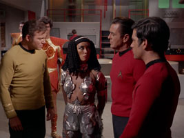 "Elaan Of Troyius" (S3:E13) Star Trek: The Original Series Screencaps
