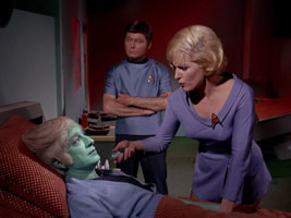 "Elaan Of Troyius" (S3:E13) Star Trek: The Original Series Screencaps