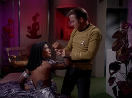 "Elaan Of Troyius" (S3:E13) Star Trek: The Original Series Screencaps