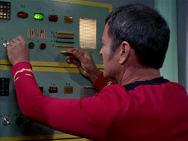 "That Which Survives" (S3:E17) Star Trek: The Original Series Screencaps